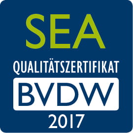iProspect erhaelt das SEA Qualitaetszertifikat 2017 vom BVDW
