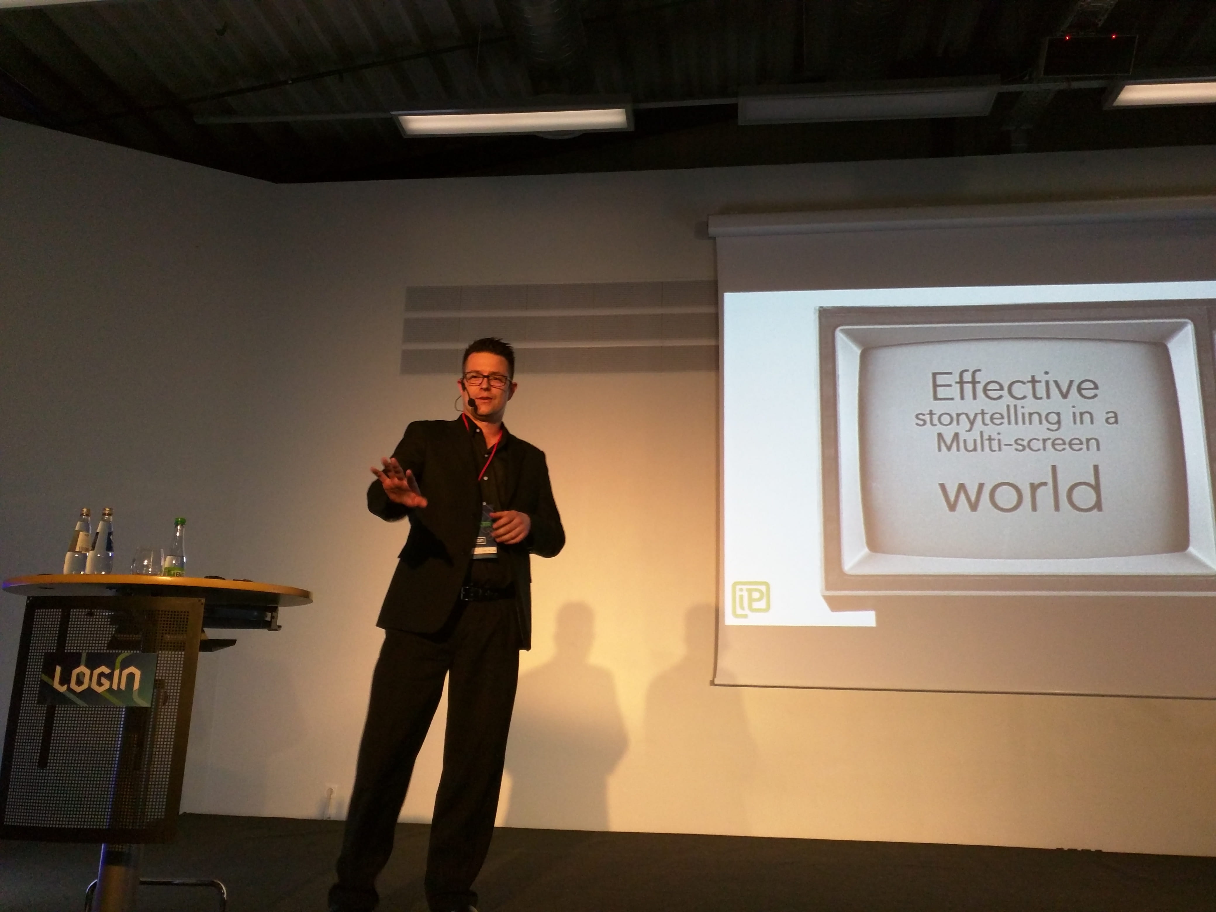 Nathan Barling - Effective Storytelling in a Multiscreen World