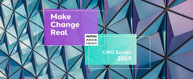 Dentsu Aegis Network CMO Survey 2019
